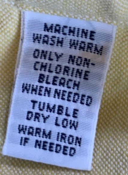 Polo by Ralph Lauren Yellow Shirt - Picture 10 of 12